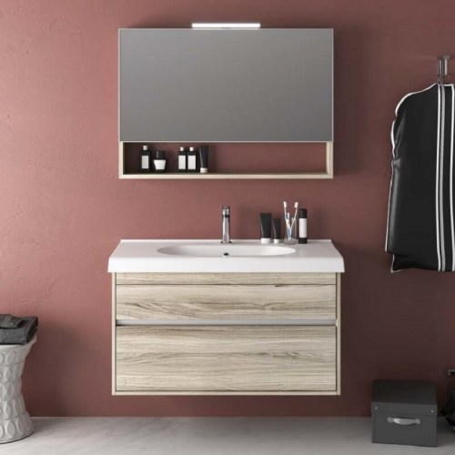 έπιπλο μπάνιου ένα μέτρο